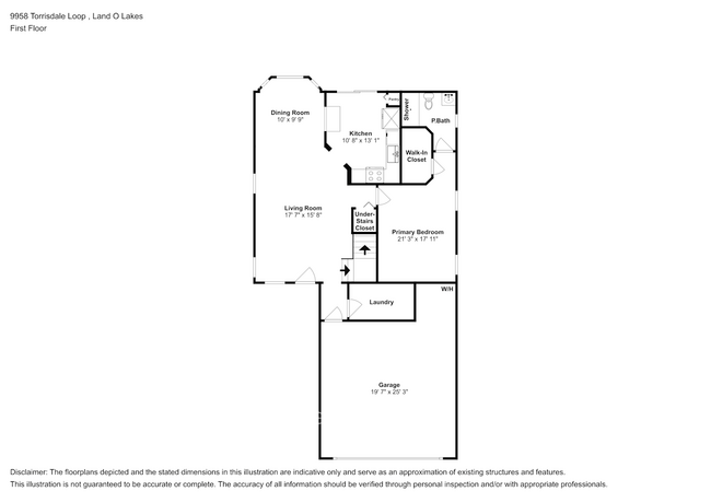 9958 Torrisdale Loop in Land O Lakes, FL - Building Photo - Building Photo