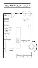 3033 W Diversey Ave in Chicago, IL - Building Photo - Building Photo