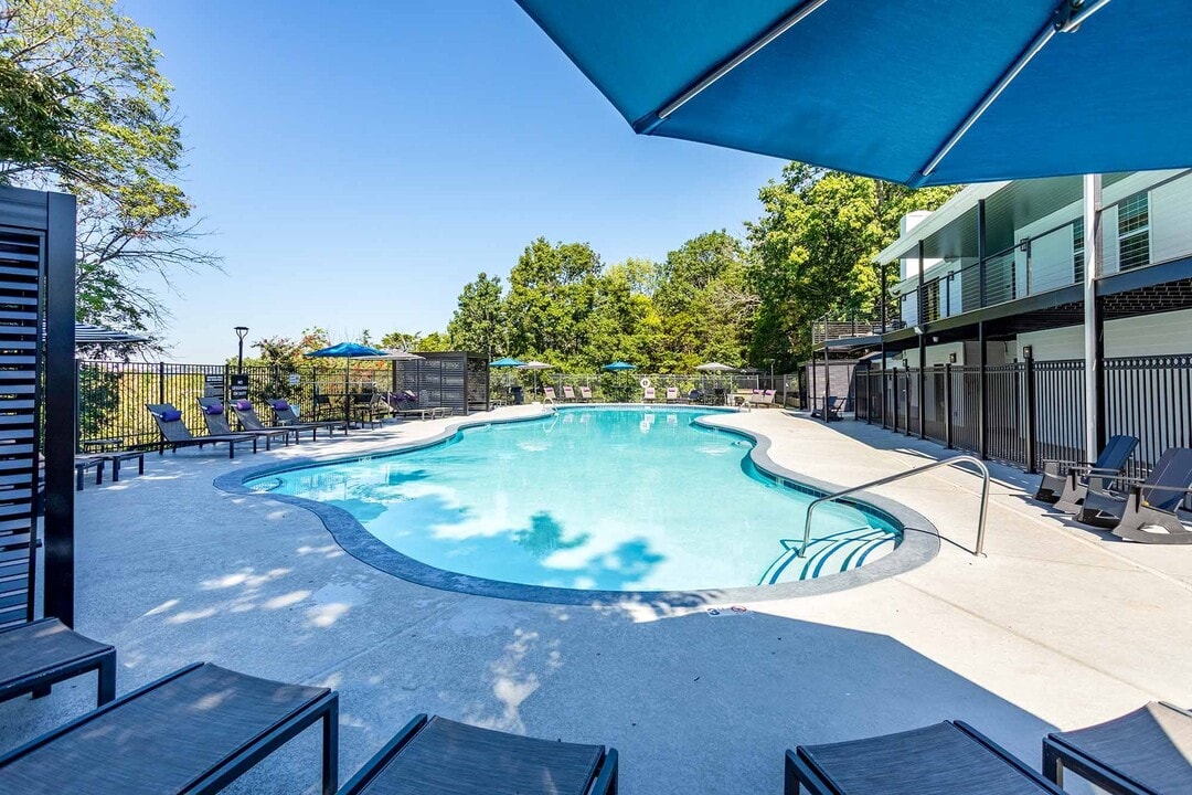 The Jax in Nashville, TN - Foto de edificio