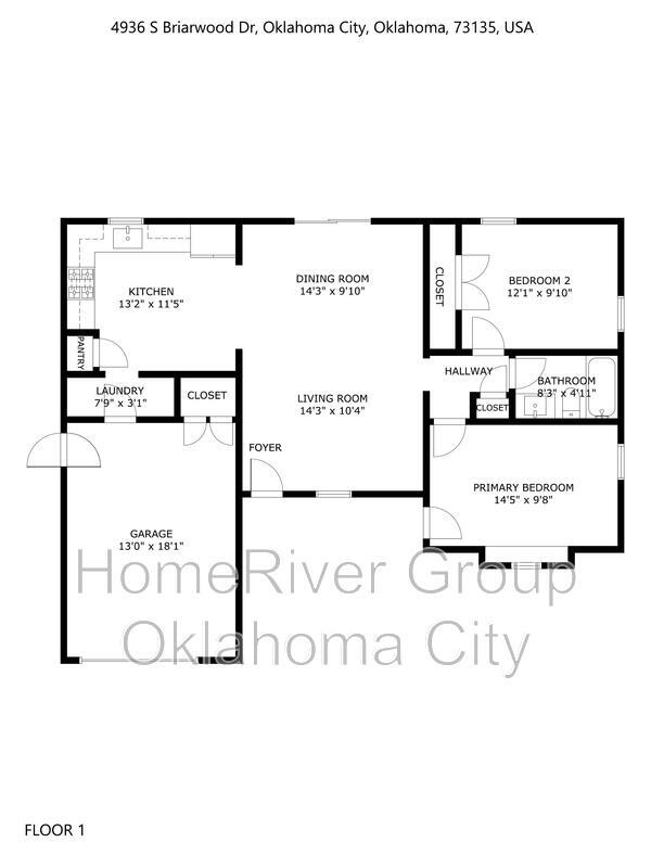 4936 S Briarwood Dr in Oklahoma City, OK - Building Photo - Building Photo