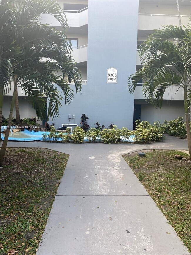 property at 8305 SW 152nd Ave