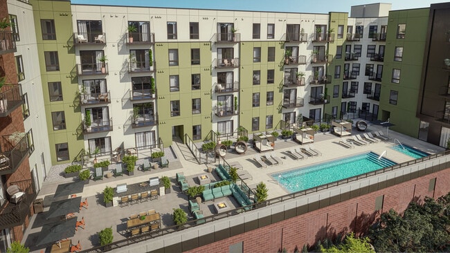 The Bellwether in Denver, CO - Foto de edificio - Building Photo