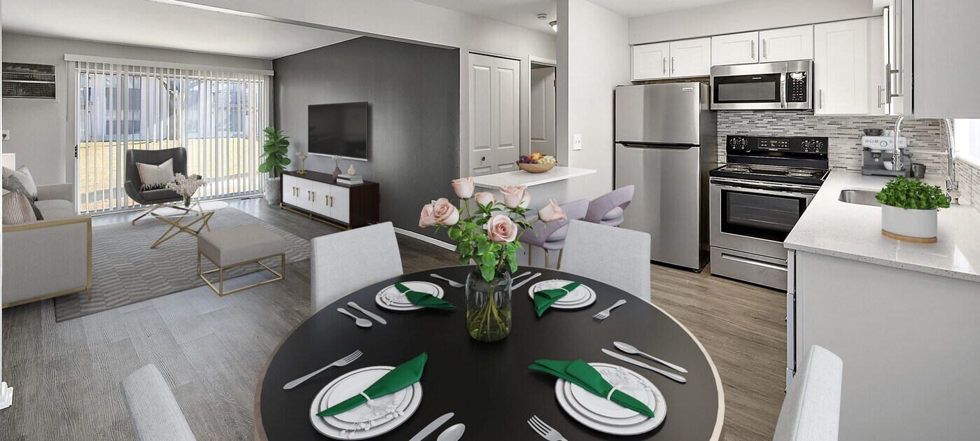 Golfview Apartments in Sterling Heights, MI - Foto de edificio