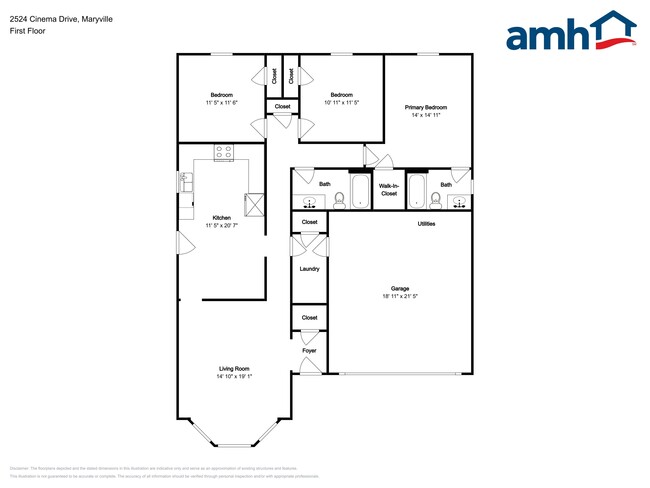2524 Cinema Dr in Maryville, TN - Building Photo - Building Photo
