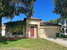 4141 Aiken Ln in Melbourne, FL - Building Photo