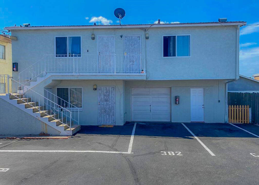 382 Vance St, Unit A in Chula Vista, CA - Building Photo