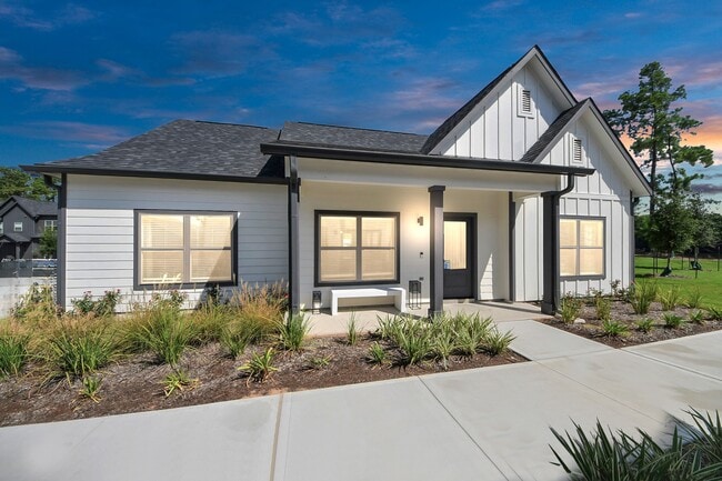 property at 7711 Longmire Rd