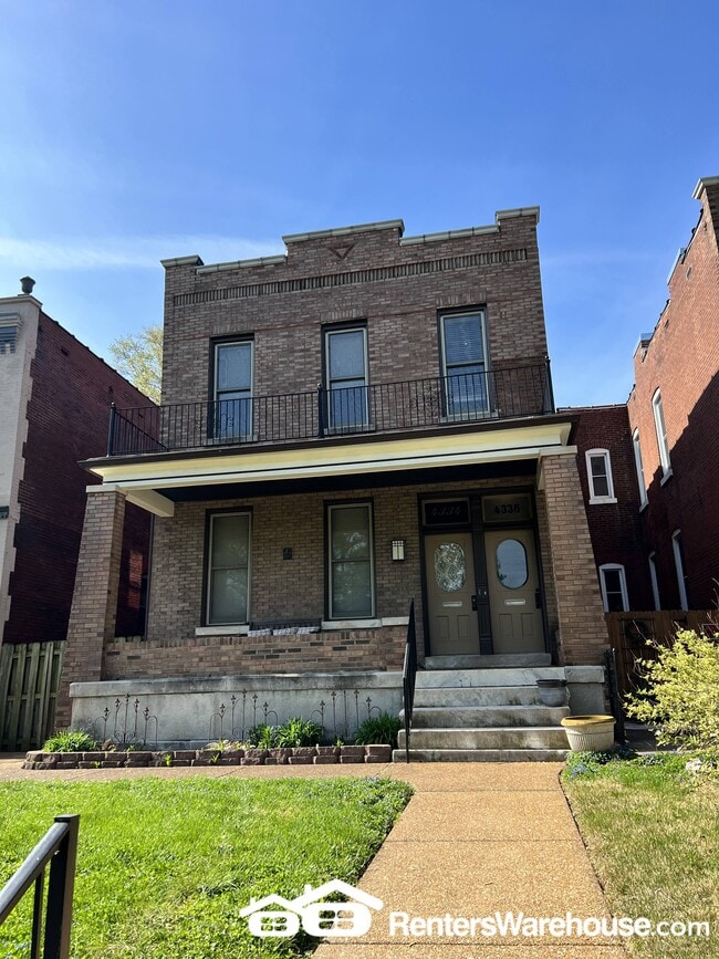property at 4336 Laclede Ave