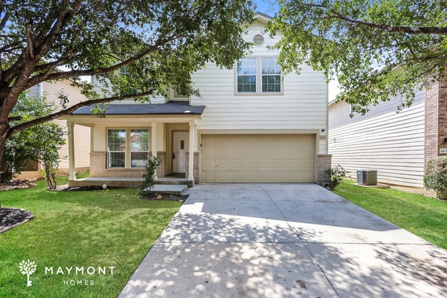 property at 6014 Bronco Way