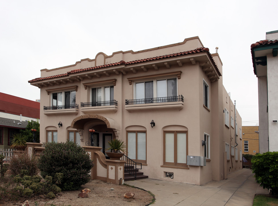 3935-3941 4th Ave in San Diego, CA - Foto de edificio