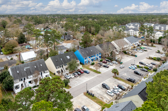 Cambridge Apartments in Garden City, SC - Building Photo - Building Photo