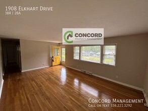 1908 Elkhart Dr in Greensboro, NC - Building Photo - Building Photo