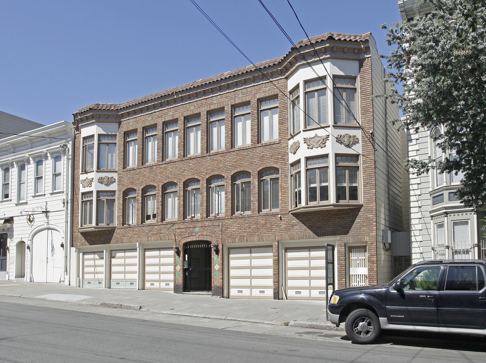 3025 Steiner St in San Francisco, CA - Foto de edificio