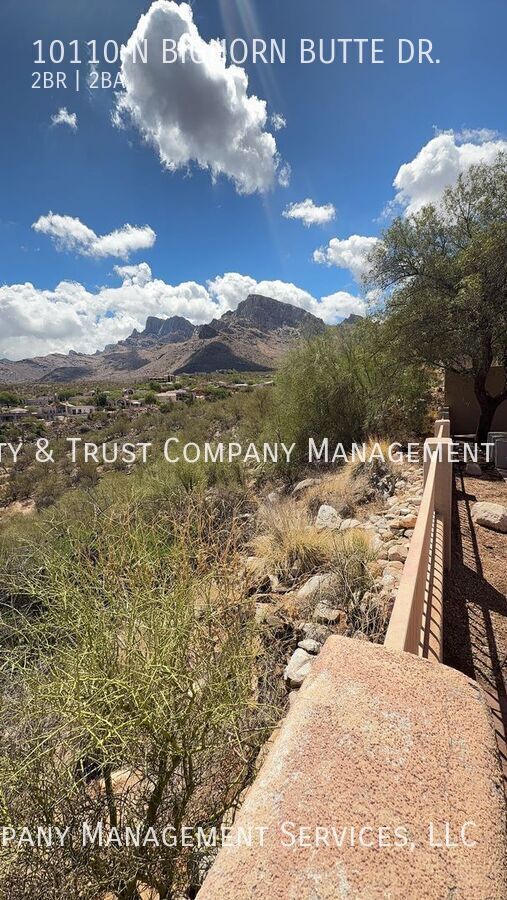 property at 10110 N Bighorn Butte Dr