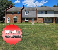 6312 Commons Dr in Indianapolis, IN - Building Photo