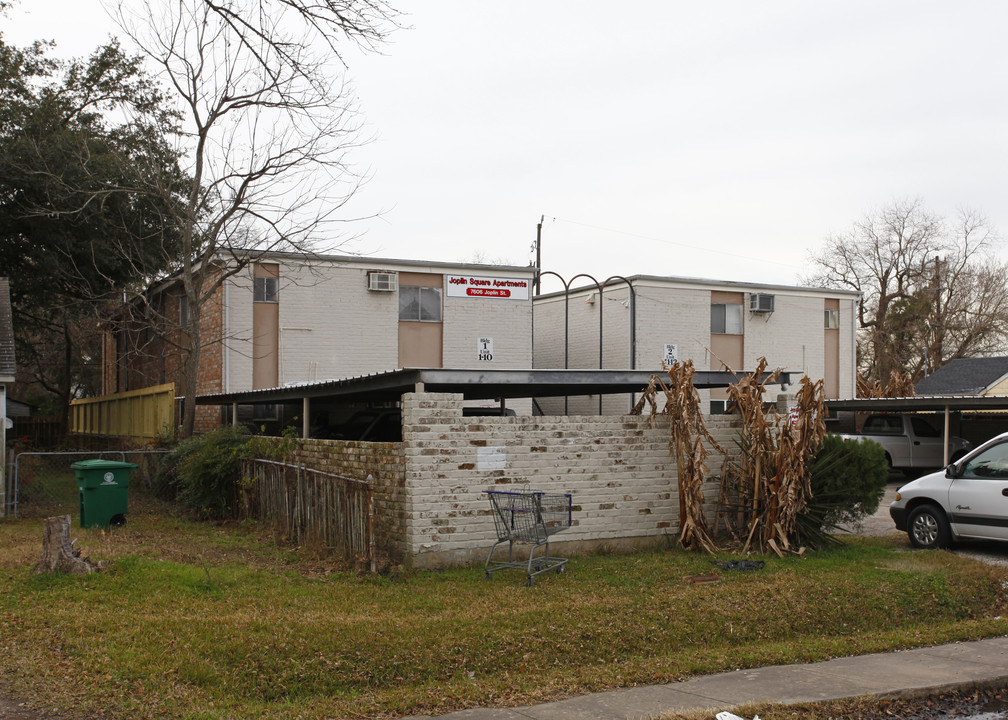 Joplin Apartments in Houston, TX - Building Photo