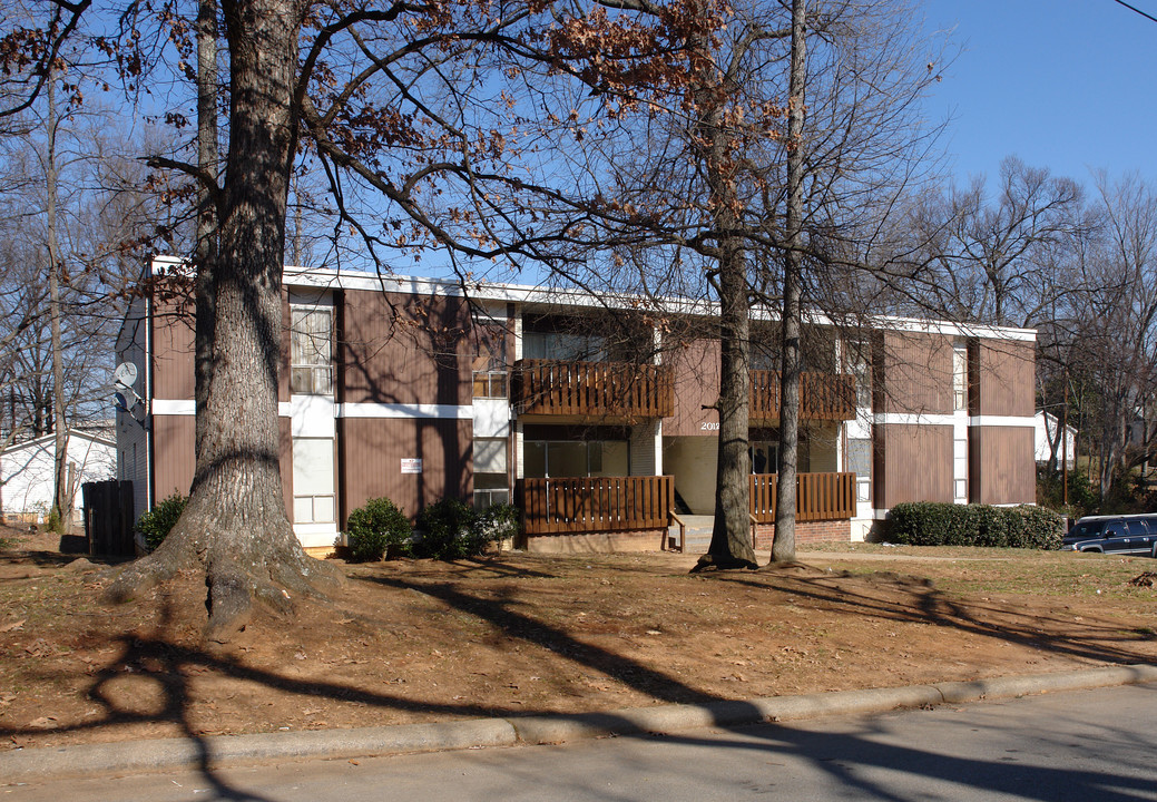 2012 Maywood St in Greensboro, NC - Building Photo