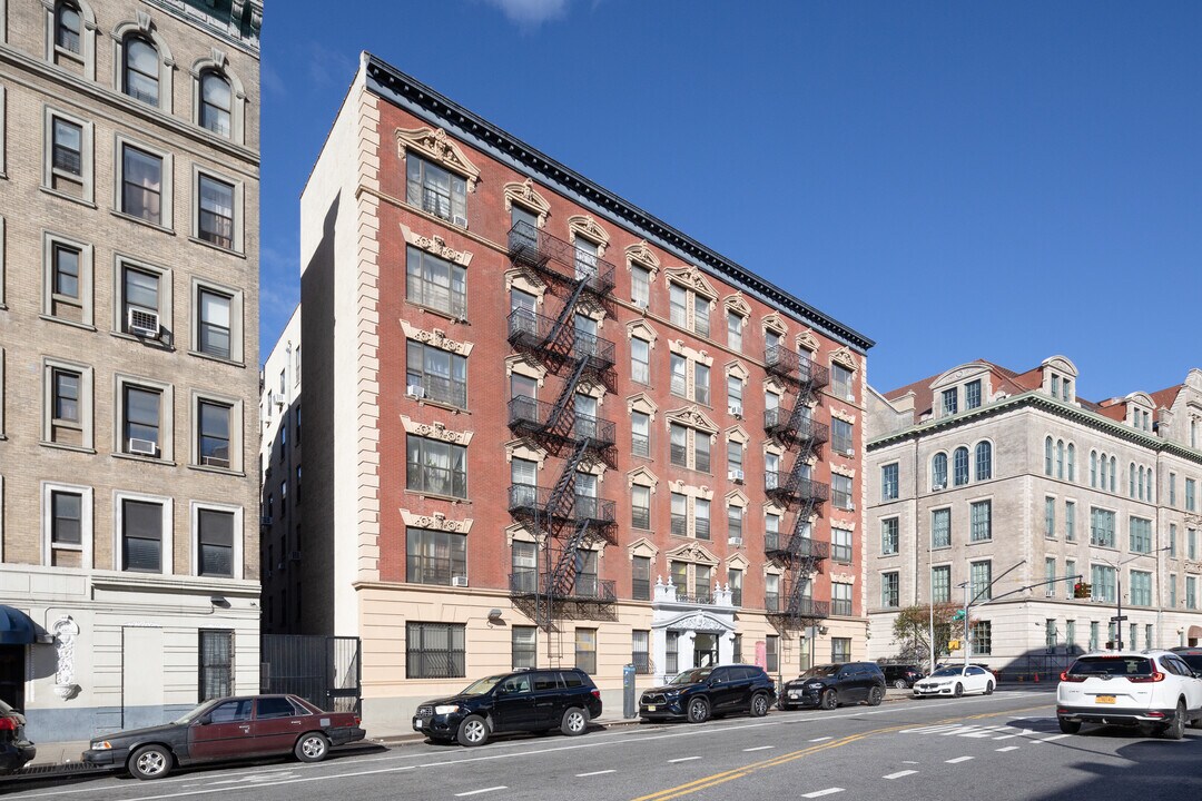 321 Saint Nicholas Ave in New York, NY - Building Photo