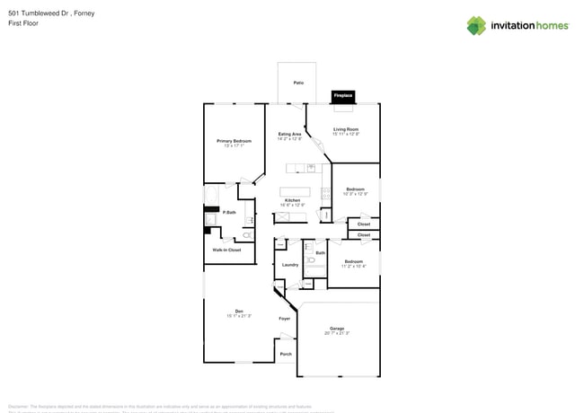 501 Tumbleweed Dr in Forney, TX - Foto de edificio - Building Photo