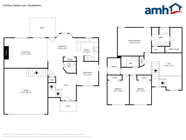 120 Rose Garden Ln in Goodlettsville, TN - Foto de edificio - Building Photo