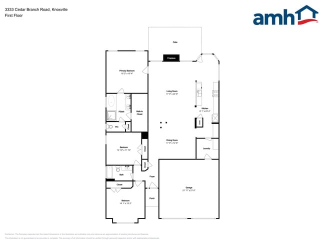 3333 Cedar Branch Rd in Knoxville, TN - Building Photo - Building Photo