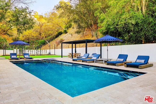 property at 2570 Nichols Canyon Rd