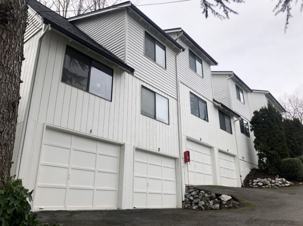 SOCA Townhomes in Bellingham, WA - Foto de edificio