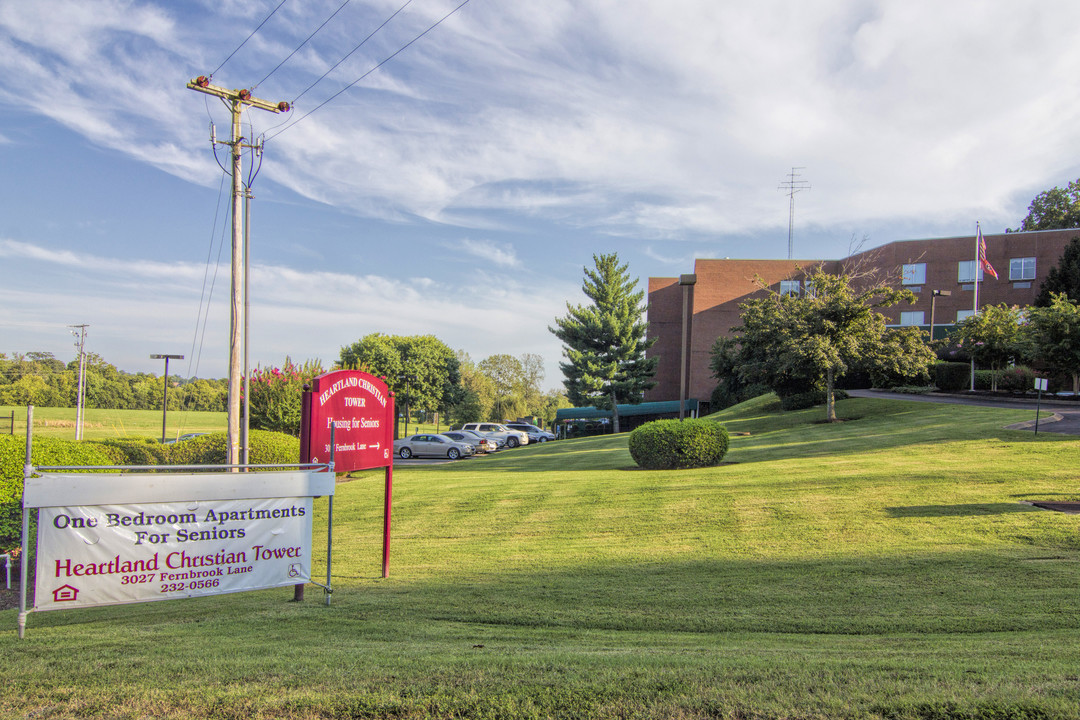 Heartland Christian Tower in Nashville, TN - Building Photo