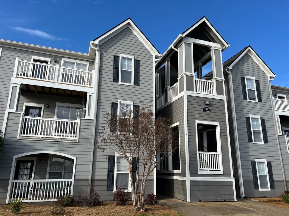 The Pointe @ JSU in Jacksonville, AL - Foto de edificio