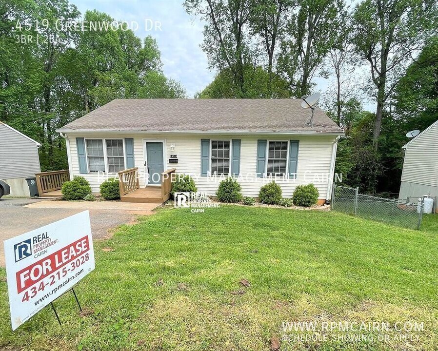 4519 Greenwood Dr in Lynchburg, VA - Building Photo