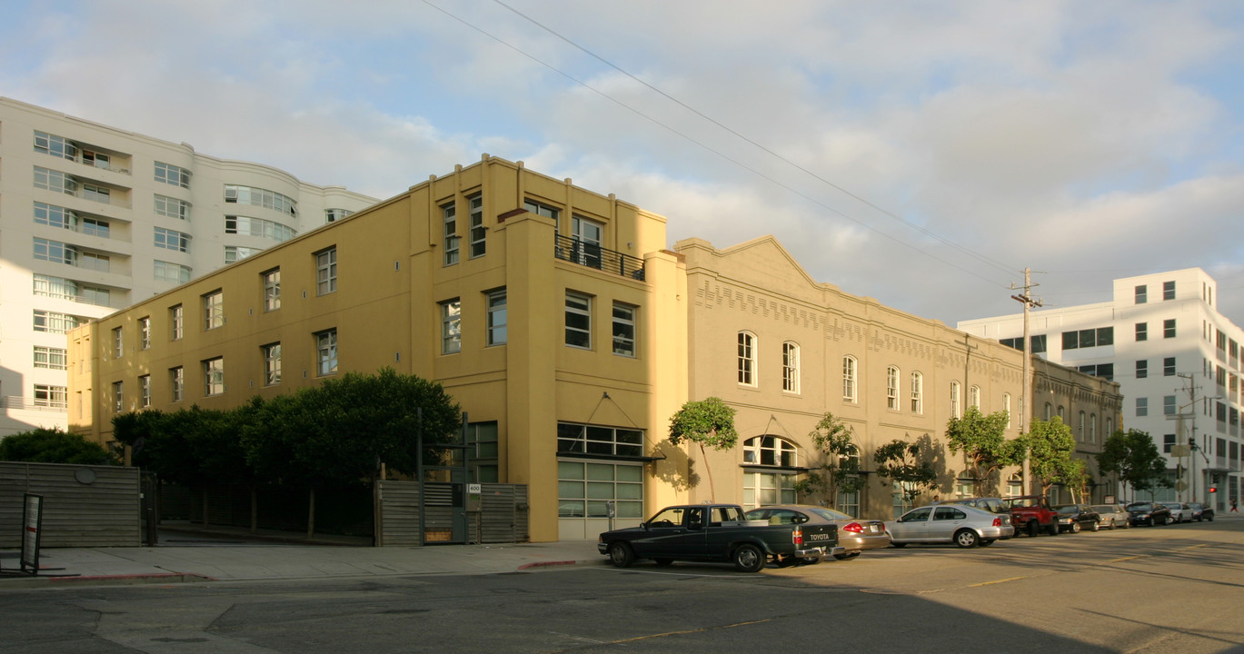 The Harbor Lofts in San Francisco, CA - Building Photo