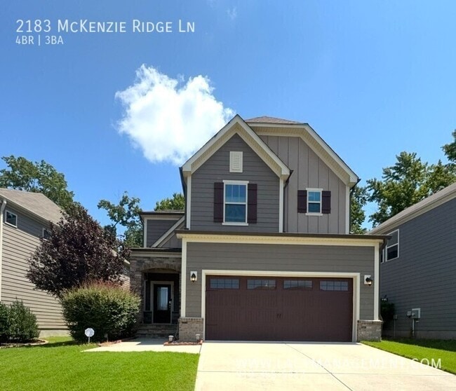 property at 2183 McKenzie Ridge Ln
