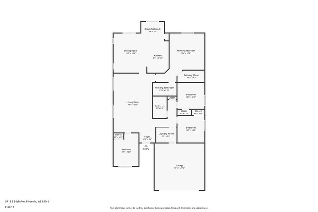 5713 S 34th Ave in Phoenix, AZ - Building Photo - Building Photo