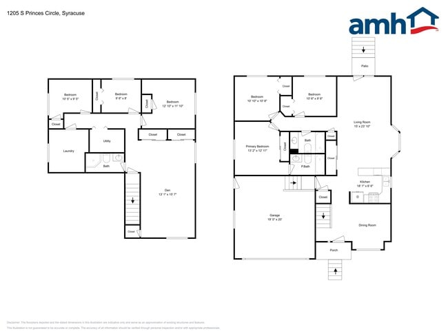 1205 Princes Cir in Syracuse, UT - Foto de edificio - Building Photo