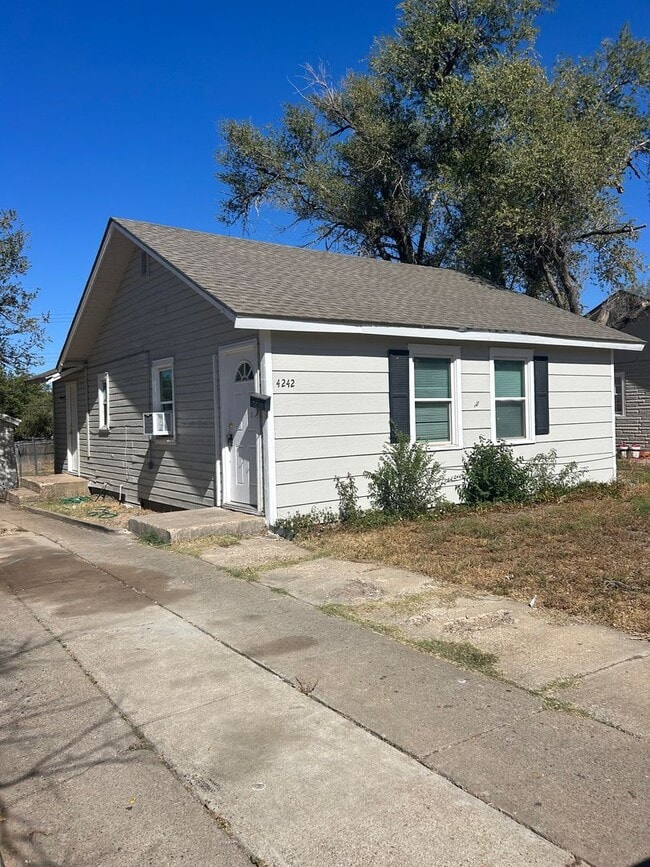 property at 4242 SW 10th Ave