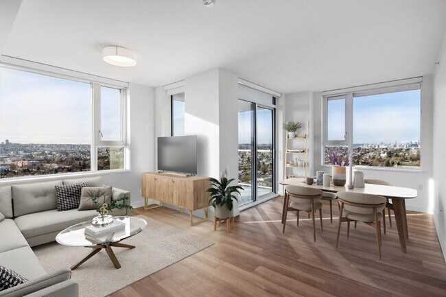 Yarrow and Aster East Village Apartments in Vancouver, BC - Building Photo - Building Photo