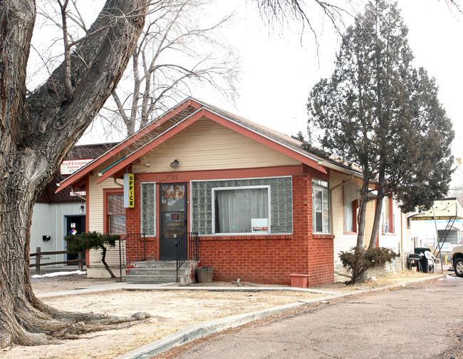 315 Swope Ave in Colorado Springs, CO - Foto de edificio - Building Photo