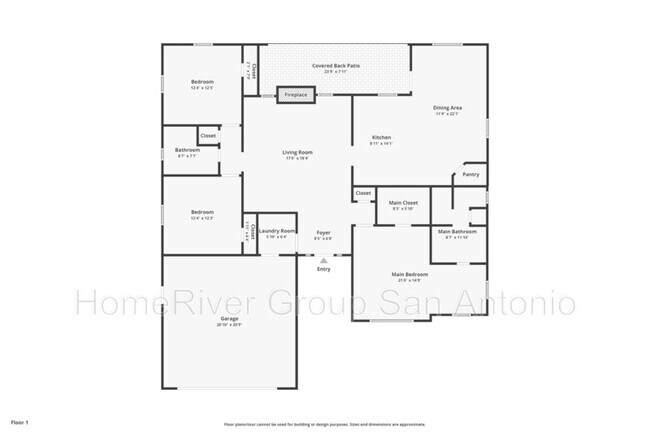 2270 Sun Pebble Way in New Braunfels, TX - Building Photo - Building Photo