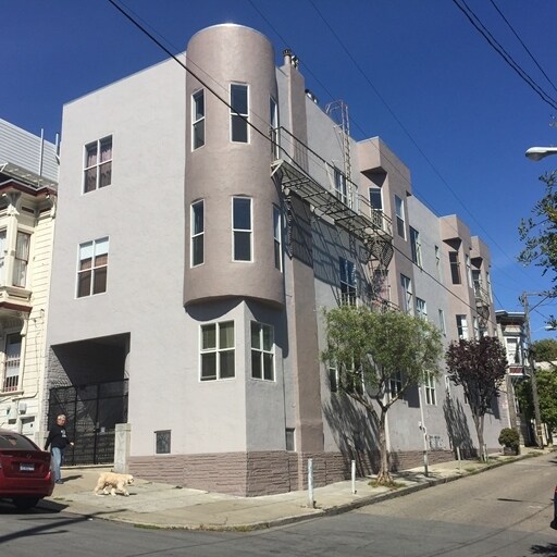 120 Webster St in San Francisco, CA - Foto de edificio