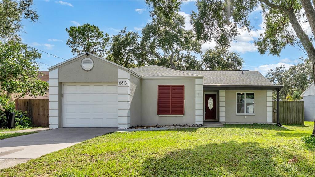 6813 S Gabrielle St in Tampa, FL - Building Photo