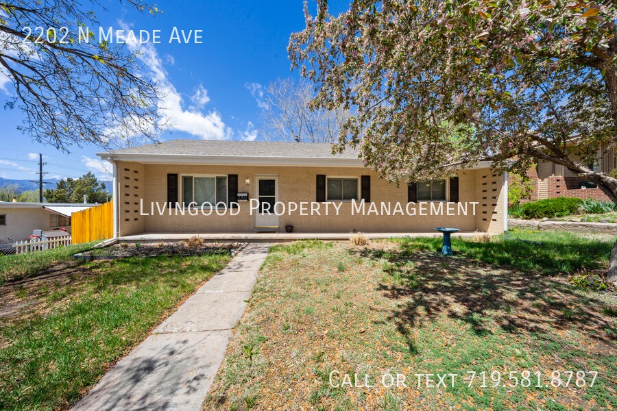 2202 N Meade Ave in Colorado Springs, CO - Building Photo