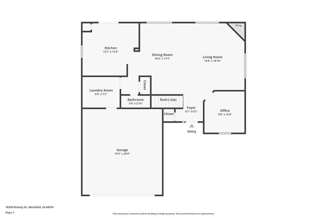18249 Rickety Dr in Westfield, IN - Building Photo - Building Photo