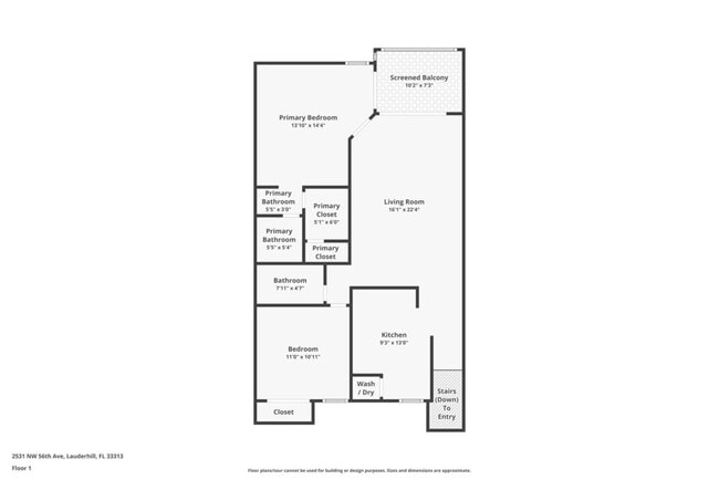 2531 NW 56th Ave in Lauderhill, FL - Building Photo - Building Photo