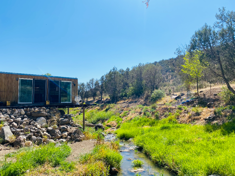 17964 Kiser Creek Rd-Unit -tiny 1 in Cedaredge, CO - Building Photo