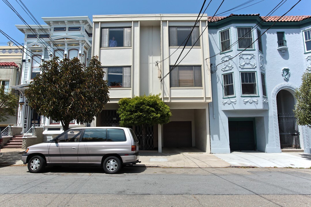 158 Duncan Street in San Francisco, CA - Foto de edificio