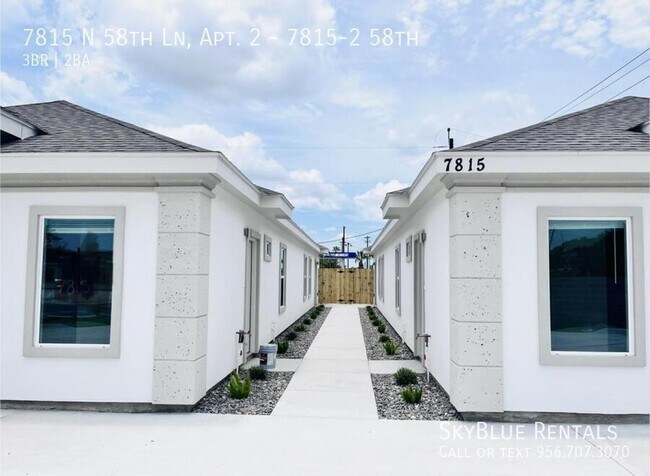 7815 N 58th Ln in Mission, TX - Building Photo - Building Photo