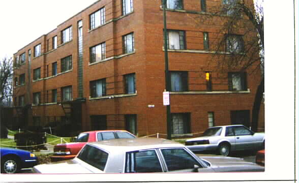 Waller Avenue Apartments in Chicago, IL - Building Photo