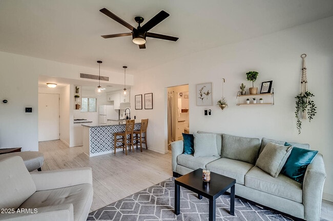 property at 6125 E Indian School Rd