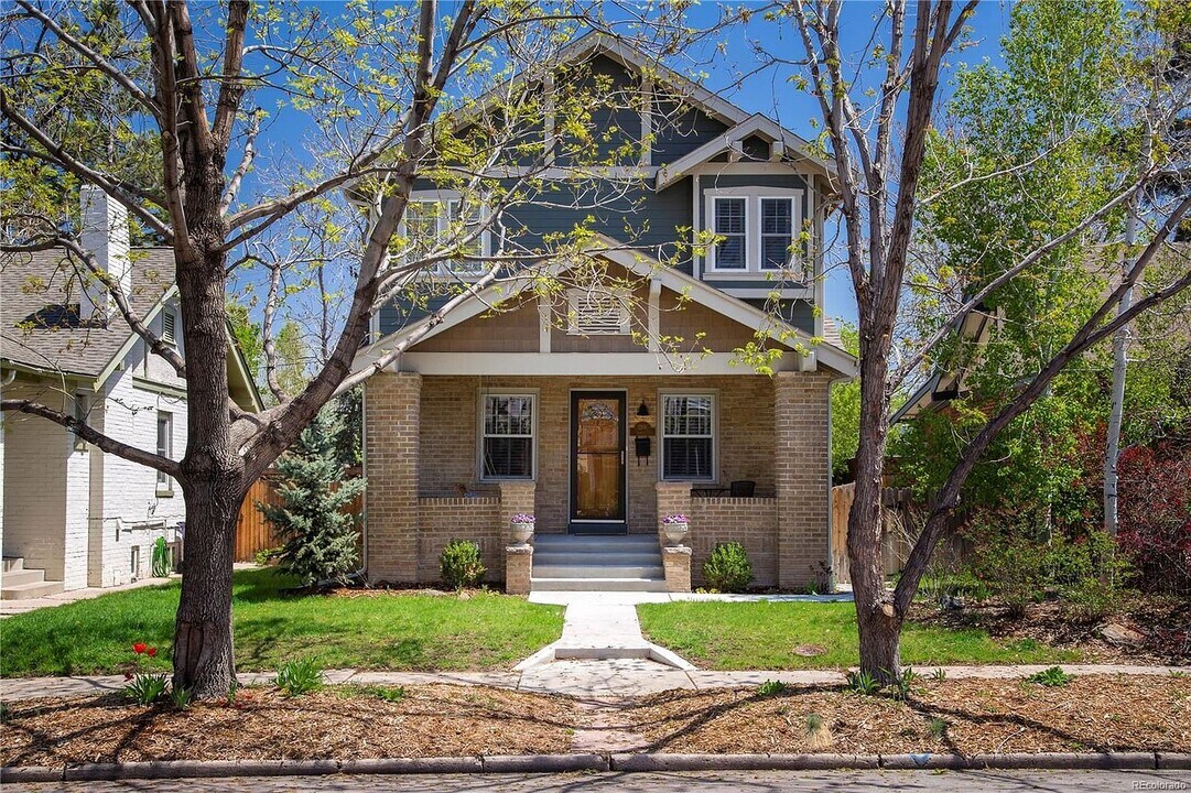 1206 Garfield St in Denver, CO - Building Photo
