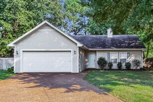 8969 Hertford Pl E in Memphis, TN - Building Photo